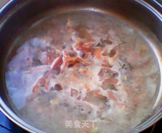 嫩白菜炒火腿的做法步骤：6