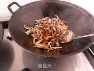 京酱平菇丝的做法步骤：7
