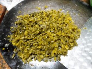 白白胖胖的------酸菜猪肉包子的做法步骤：5