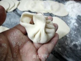 白白胖胖的------酸菜猪肉包子的做法步骤：14