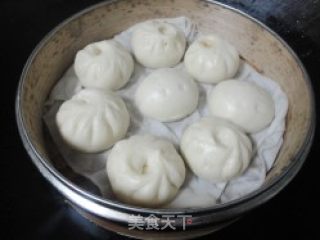 白白胖胖的------酸菜猪肉包子的做法步骤：19