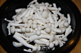 麻香白玉姬菇的做法步骤：1