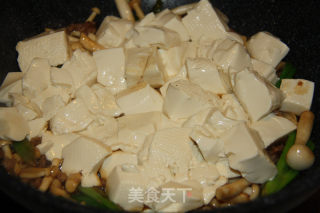 麻香白玉姬菇的做法步骤：5