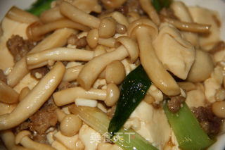 麻香白玉姬菇的做法步骤：6