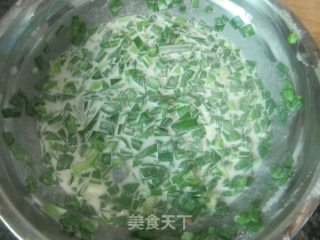 韭菜烙的做法步骤：5