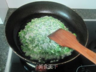 韭菜烙的做法步骤：7