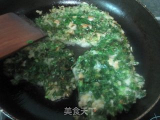 韭菜烙的做法步骤：9