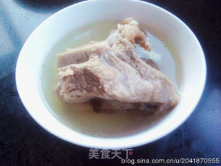 清淡排骨汤的做法步骤：3