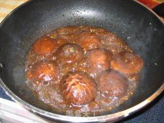 家常菜——小油菜揽香菇的做法步骤：5