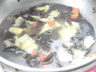 菠菜浓汤的做法步骤：7