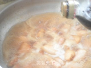 五花肉烧面筋的做法步骤：7