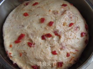 【低卡系列之五】杏仁粉圣女果吐司的做法步骤：2