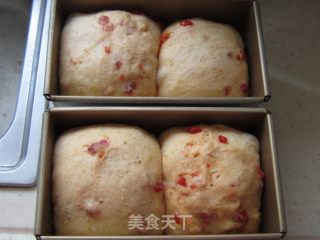 【低卡系列之五】杏仁粉圣女果吐司的做法步骤：4