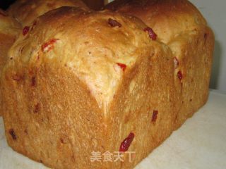 【低卡系列之五】杏仁粉圣女果吐司的做法步骤：5