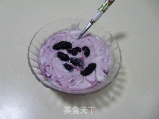 每天一款酸奶——桑葚酸奶的做法步骤：3