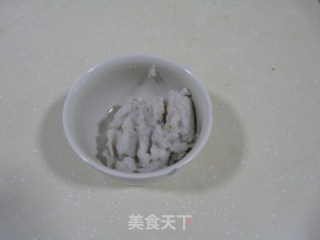 梅花山药饼的做法步骤：2