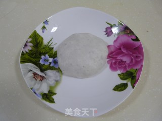梅花山药饼的做法步骤：3