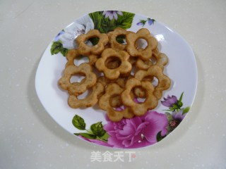 梅花山药饼的做法步骤：6
