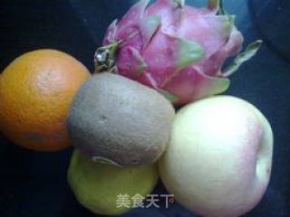 酸奶水果沙拉的做法步骤：1