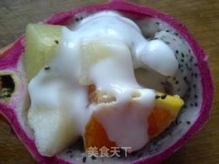 酸奶水果沙拉的做法步骤：5