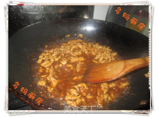 适合孩子吃的京酱肉丝的做法步骤：6