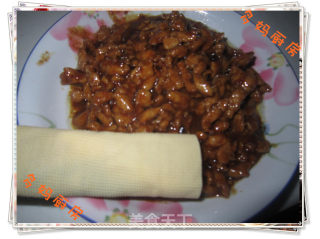 适合孩子吃的京酱肉丝的做法步骤：8