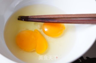 韭菜烘鸡蛋的做法步骤：3