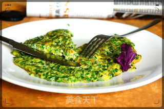 韭菜烘鸡蛋的做法步骤：6