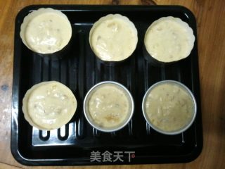 香蕉杏仁马芬的做法步骤：7