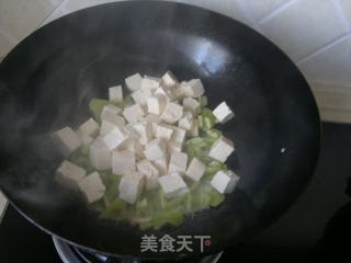 酱炖水豆腐的做法步骤：4