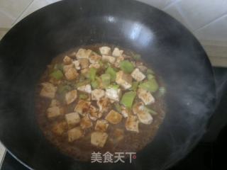 酱炖水豆腐的做法步骤：5