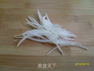 香嫩辣椒鸡肉卷的做法步骤：7