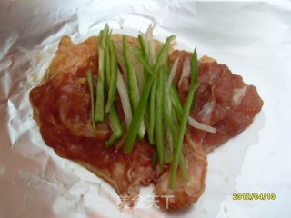香嫩辣椒鸡肉卷的做法步骤：8