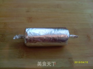 香嫩辣椒鸡肉卷的做法步骤：10