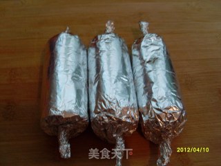 香嫩辣椒鸡肉卷的做法步骤：11