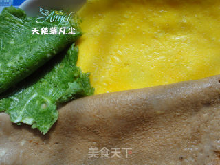 太阳花蛋包饭的做法步骤：9