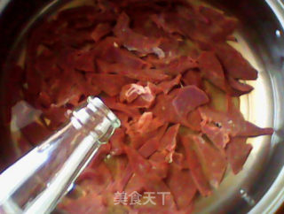 家常鲜汤——香菜猪肝汤的做法步骤：5