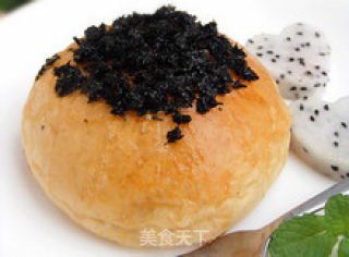 口感特别丰富的面包—海苔面包的做法步骤：15