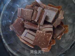 DIY手工巧克力可爱情人节爱心巧克力的做法步骤：2