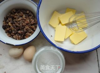 吃子就停不了口---香酥提子手指饼的做法步骤：1