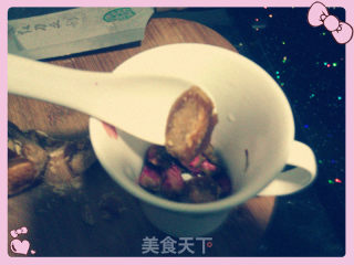 女人如花--玫瑰红糖茶的做法步骤：3