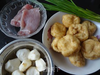 酿豆腐的做法步骤：1
