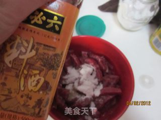 黑椒牛柳的做法步骤：3