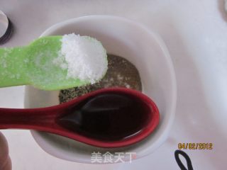黑椒牛柳的做法步骤：5