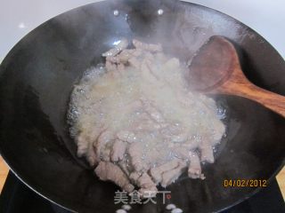 黑椒牛柳的做法步骤：7