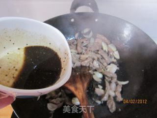 黑椒牛柳的做法步骤：10