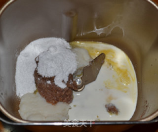 汤种豆渣餐包的做法步骤：2