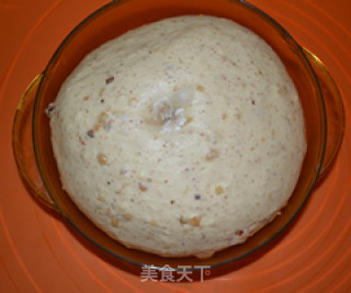 汤种豆渣餐包的做法步骤：10