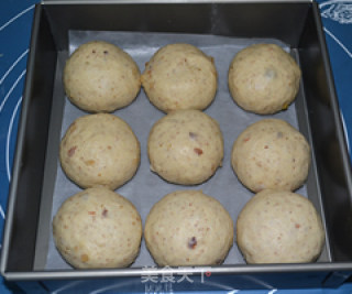 汤种豆渣餐包的做法步骤：12
