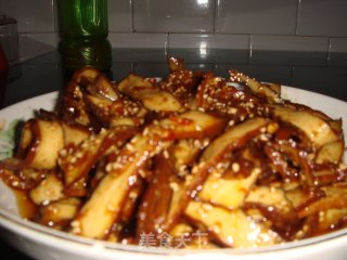 麻辣豆干的做法步骤：10